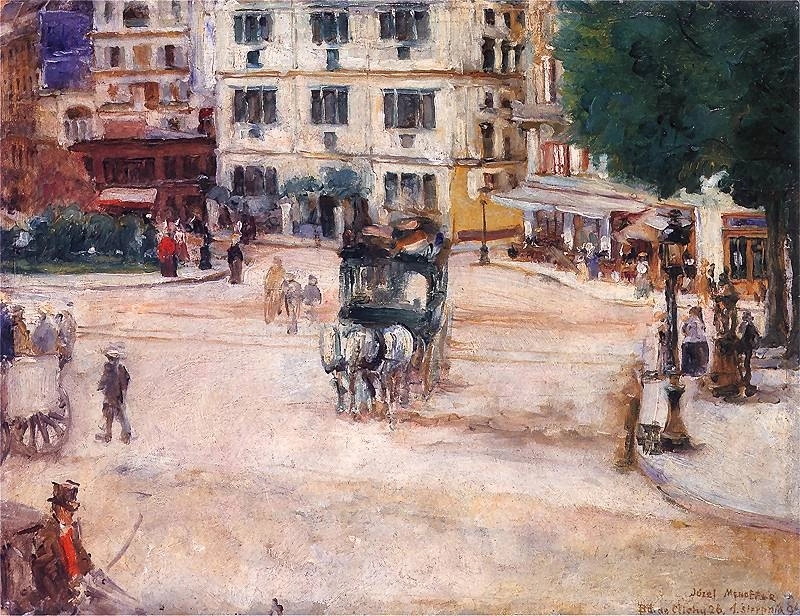 Piazza a Parigi - National Museum, Poznań, Poland